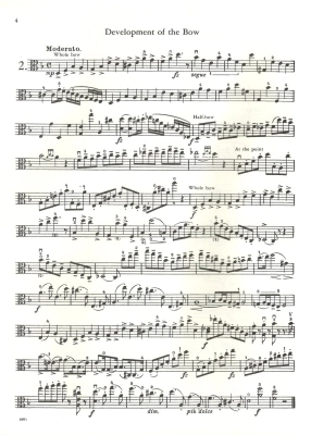 Etudes Speciales, Opus 36, Bk. 1 - Mazas/Pagels - Viola - Book