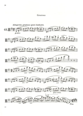 Etudes Brillantes, Opus 36, Bk. 2 - Mazas/Pagels - Viola - Book