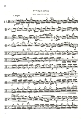 Etudes Brillantes, Opus 36, Bk. 2 - Mazas/Pagels - Viola - Book