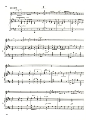 Concerto in D major - Hoffmeister/Doktor - Viola/Piano - Sheet Music