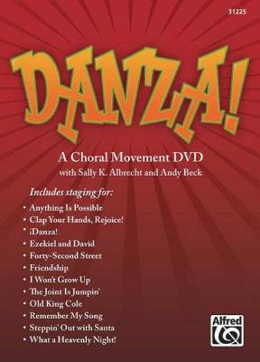 Alfred Publishing - Danza! A Choral Movement DVD