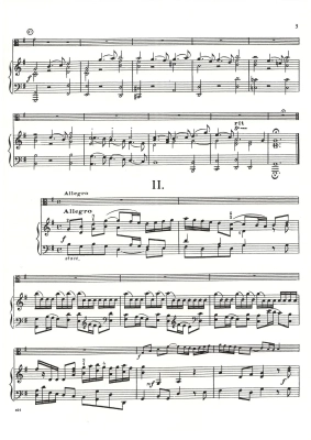 Concerto in G major - Telemann/Katims - Viola/Piano - Sheet Music