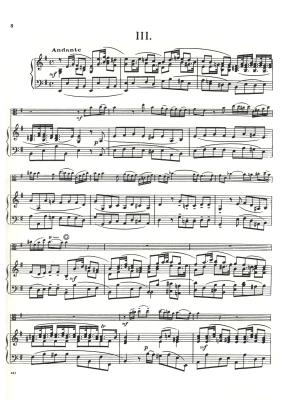 Concerto in G major - Telemann/Katims - Viola/Piano - Sheet Music