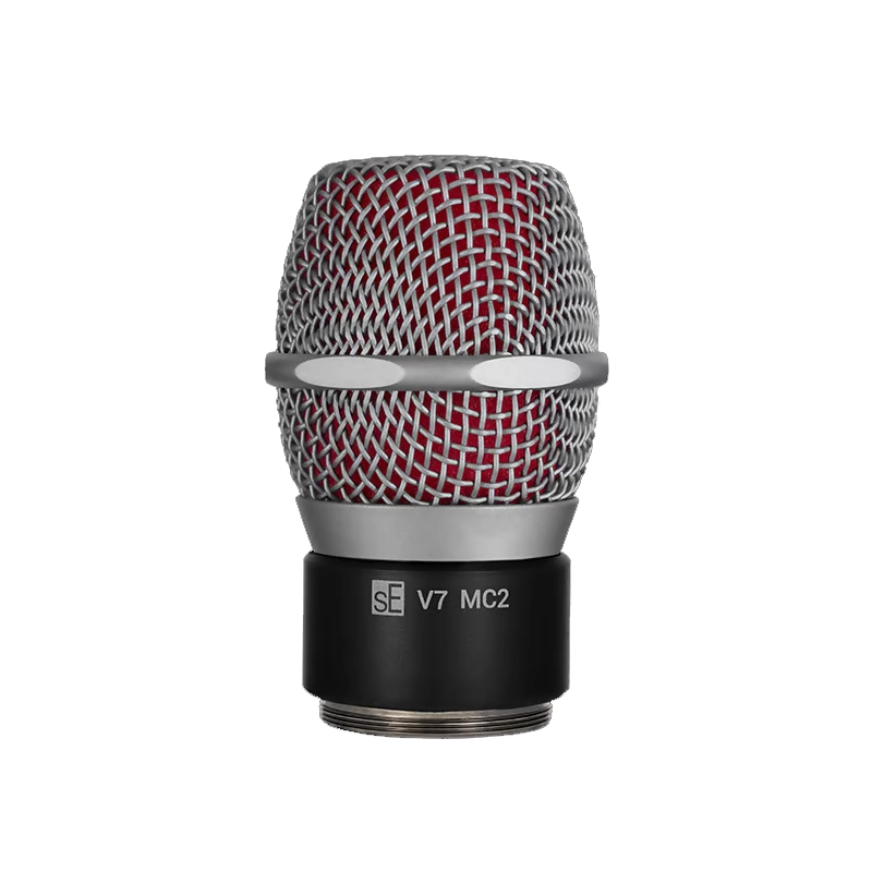 V7 MC2 Dynamic Capsule For Sennheiser Wireless Microphones - Silver