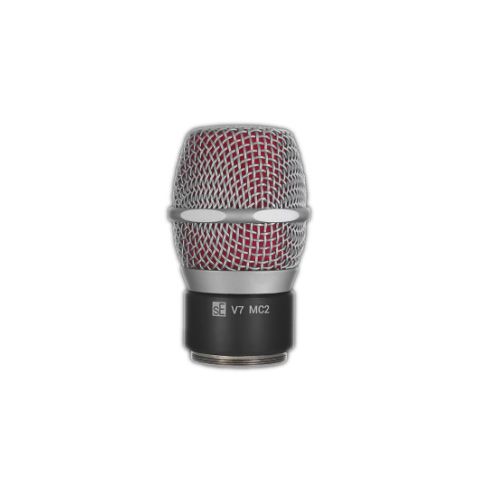 V7 MC2 Dynamic Capsule For Sennheiser Wireless Microphones - Silver
