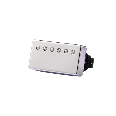 Gibson Pickup Shop - 57 Classic Quick Connect Rhythm Pickup - Nickel Cover