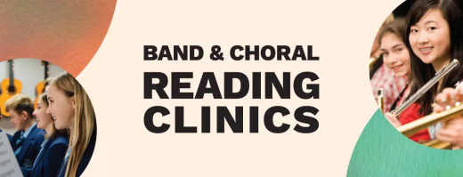Long & McQuade - Choral Reading Clinic - 1-Day Fee