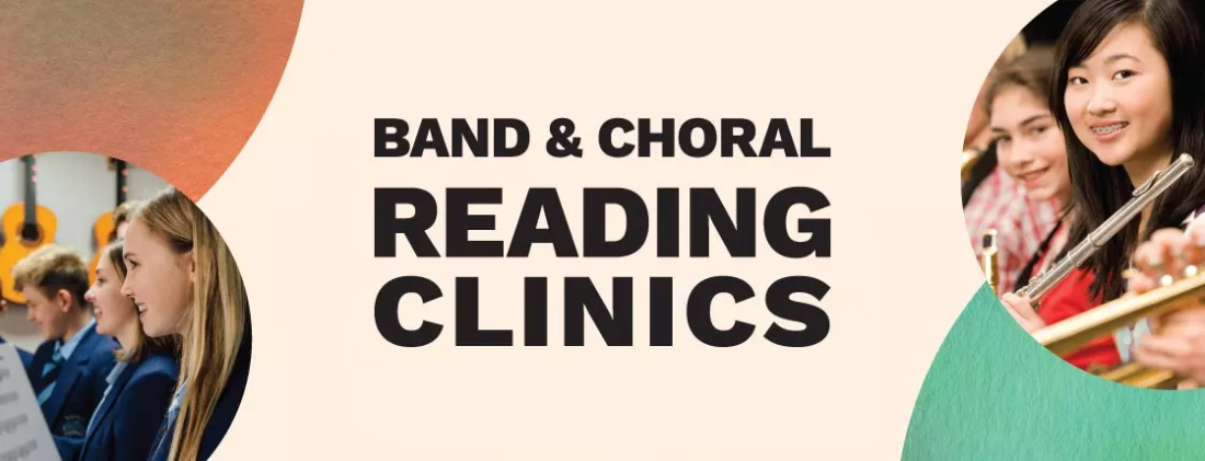 Choral Reading Clinic - 3-Day Fee