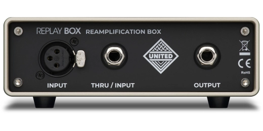 Dual Transformer Reamplification Box