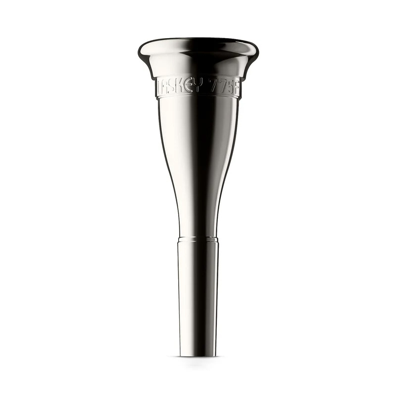 Silver-Plated French Horn Mouthpiece (American Shank) - 775F