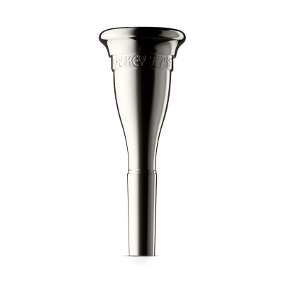 Laskey - Silver-Plated French Horn Mouthpiece (American Shank) - 775F