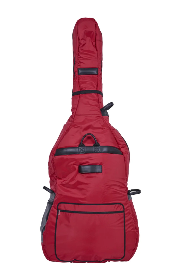 Performance 7/8 Double Bass Cover - Red