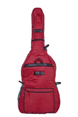 Bam Cases - Performance 7/8 Double Bass Cover - Red