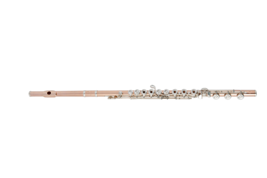 Burkart - Professional Custom Handmade Flute with Offset G, C# Trill and B-Foot - Rose Gold on Sterling Silver