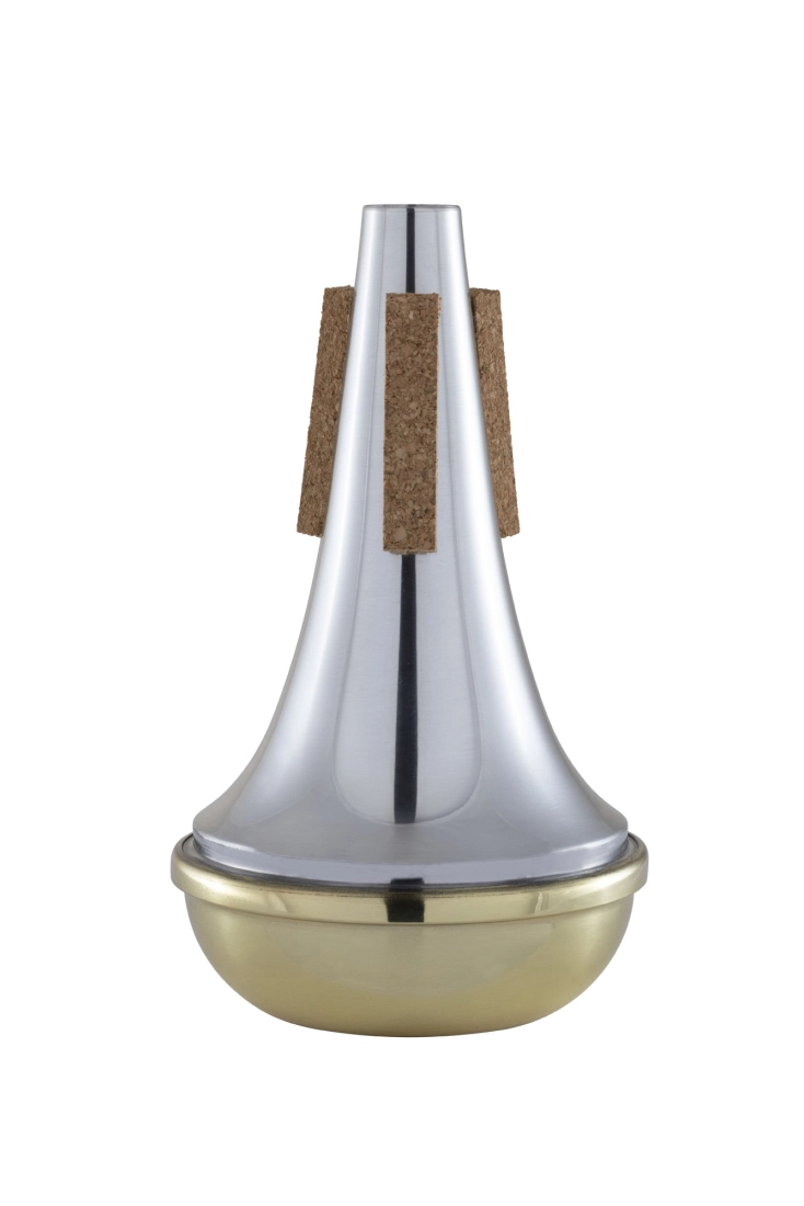 Straight Trumpet Mute - Brass Bottom