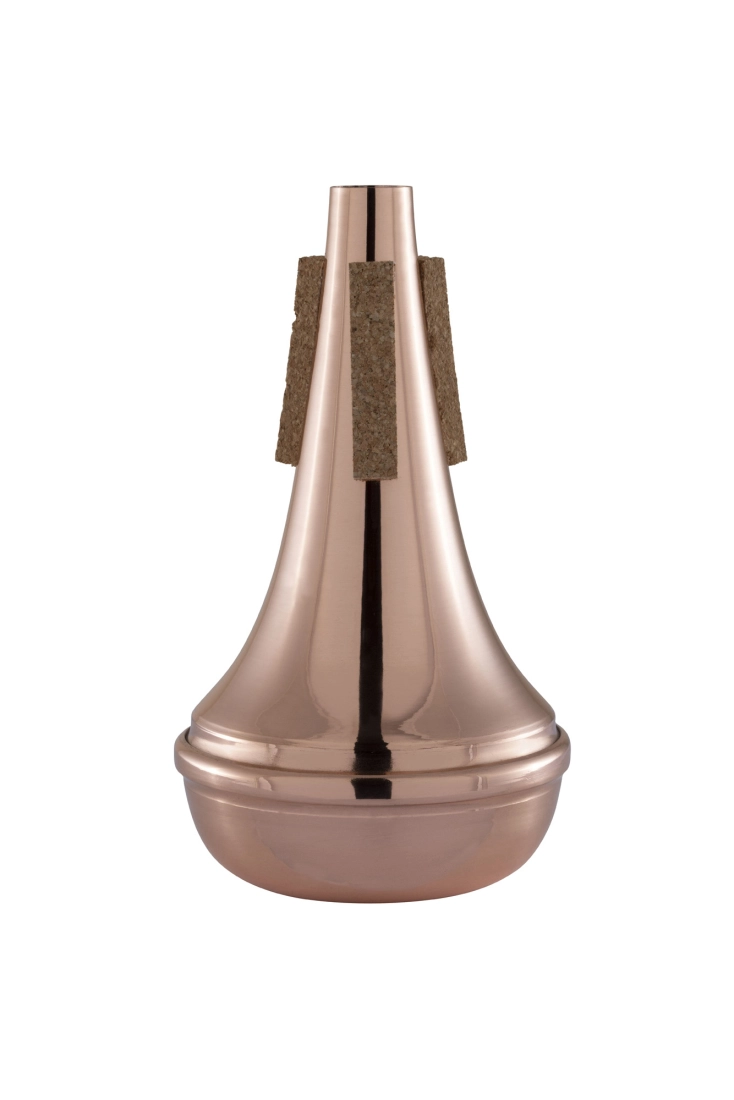 Straight Trumpet Mute - Copper