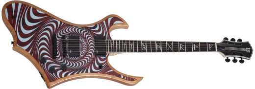 Schecter - Wylde Goregehn Electric Guitar - Cocobolo Psychic Bullseye