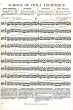 School of Viola Technique: Volume I - Schradieck/Pagels - Viola - Book