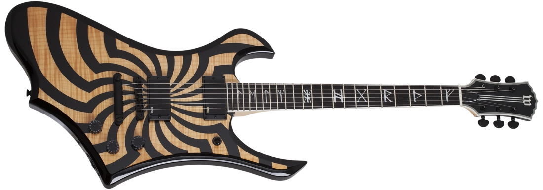 Wylde Goregehn Electric Guitar - Rawtop Buzzsaw