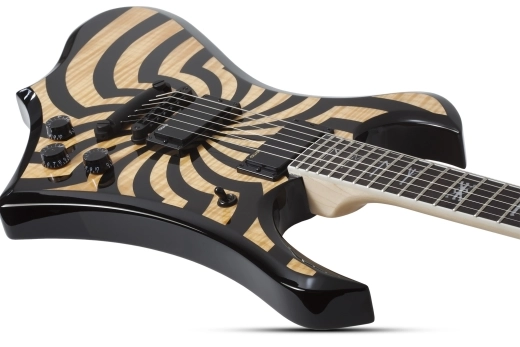 Wylde Goregehn Electric Guitar - Rawtop Buzzsaw