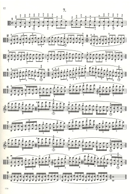 School of Viola Technique: Volume II - Schradieck/Pagels/Neubauer - Viola - Book
