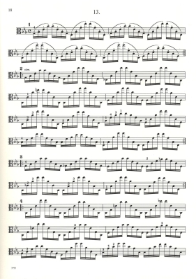 School of Viola Technique: Volume III - Schradieck/Pagels/Neubauer - Viola - Book