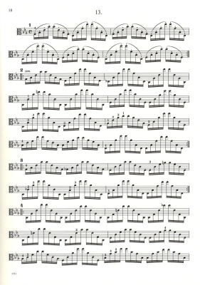 School of Viola Technique: Volume III - Schradieck/Pagels/Neubauer - Viola - Book