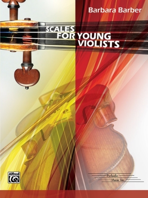 Summy-Birchard - Scales for Young Violists - Barber - Viola - Book