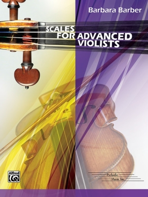 Summy-Birchard - Scales for Advanced Violists - Barber - Viola - Book