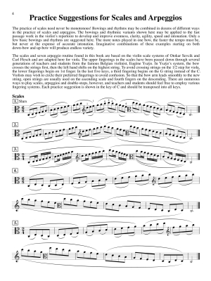 Scales for Advanced Violists - Barber - Viola - Book