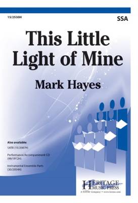 Heritage Music Press - This Little Light of Mine - Traditional/Hayes - SSA