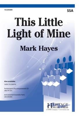 Heritage Music Press - This Little Light of Mine - Traditional/Hayes - SSA