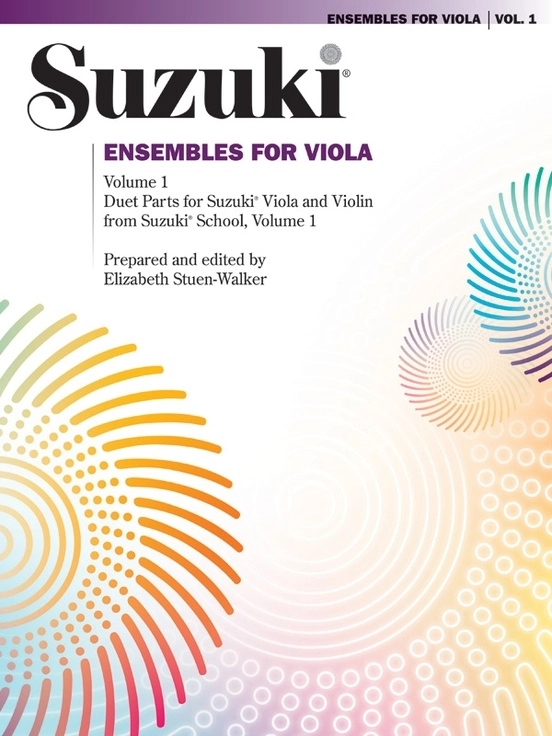 Suzuki Ensembles for Viola, Volume 1 - Stuen-Walker - Viola - Book