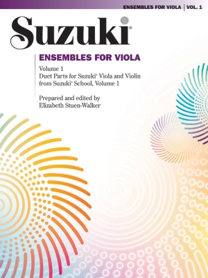 Summy-Birchard - Suzuki Ensembles for Viola, Volume 1 - Stuen-Walker - Viola - Book