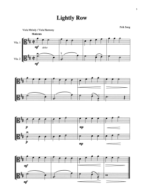Suzuki Ensembles for Viola, Volume 1 - Stuen-Walker - Viola - Book