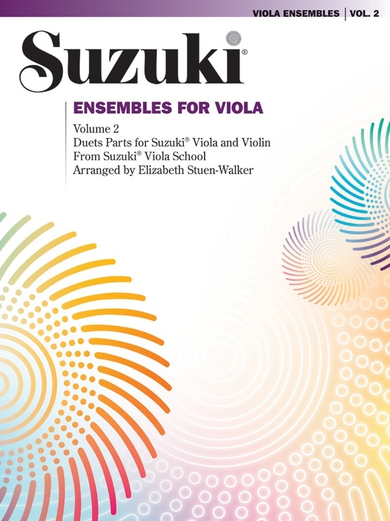 Suzuki Ensembles for Viola, Volume 2 - Stuen-Walker - Viola - Book
