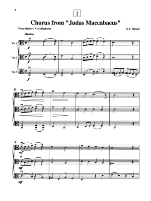 Suzuki Ensembles for Viola, Volume 2 - Stuen-Walker - Viola - Book