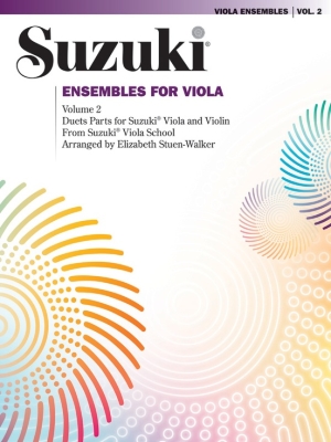 Summy-Birchard - Suzuki Ensembles for Viola, Volume 2 - Stuen-Walker - Viola - Book