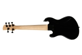 Basse sans frettes � 5�cordes U-Bass (corps plein, fini noir de jais, �tui souple inclus)