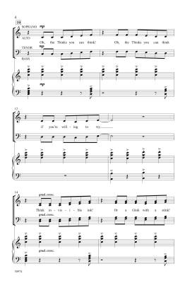 Seussical the Musical: A Choral Medley - Ahrens /Seuss /Flaherty /Beck - SATB