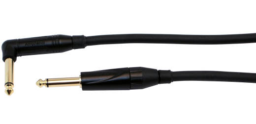 Yorkville Sound - Studio One Instrument Cable - 20 foot - 90 degree end