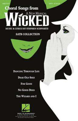 Hal Leonard - Choral Songs from Wicked