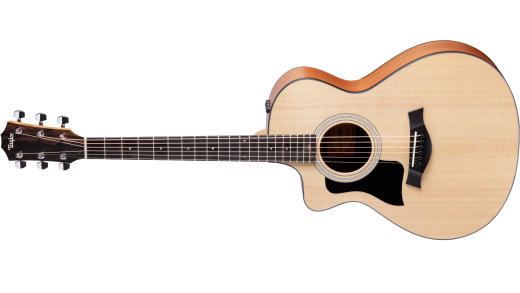 Taylor Guitars - 112ce Grand Concert Sitka/Sapele Acoustic/Electric Guitar with Gigbag - Left-Handed