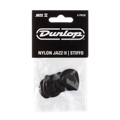 Jazz II Stiffo Pick (6-Pack)