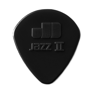 Dunlop - Jazz II Stiffo Pick (6-Pack)