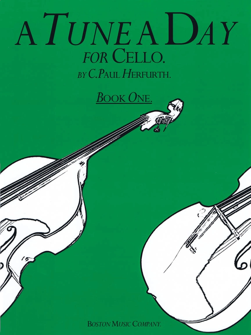 A Tune a Day, Book 1 - Herfurth - Cello - Book