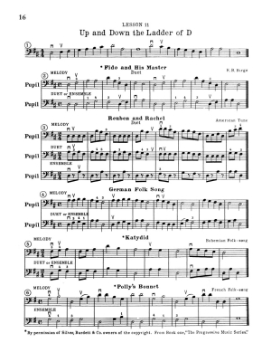 A Tune a Day, Book 1 - Herfurth - Cello - Book