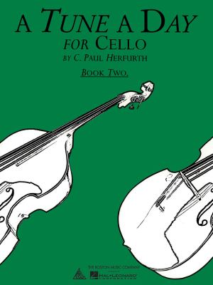 Boston Music Company - A Tune a Day, Book 2 - Herfurth - Cello - Book