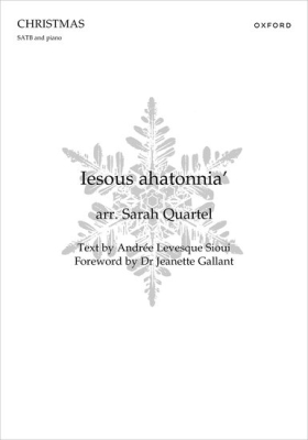 Oxford University Press - Iesous ahatonnia - Quartel - SATB