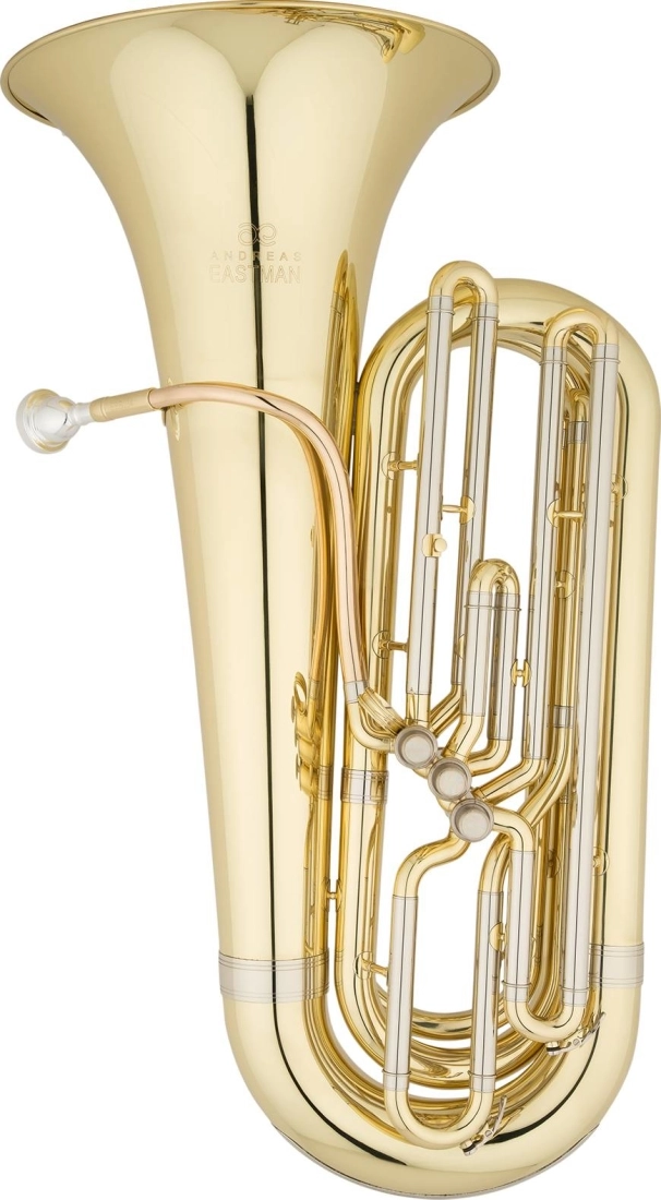 Student BBb 3/4 Three Piston Tuba - Lacquer